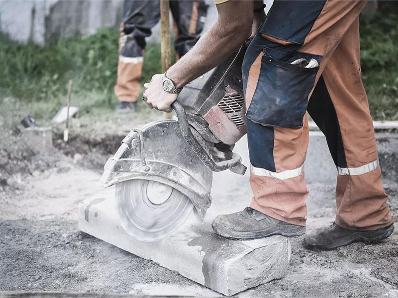 Diamond saw blade how to grind to sharp long time