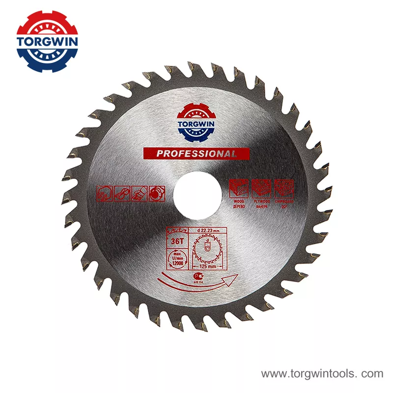 High Frequency Welding Grinding Wheel With Angle Teeth 180mm