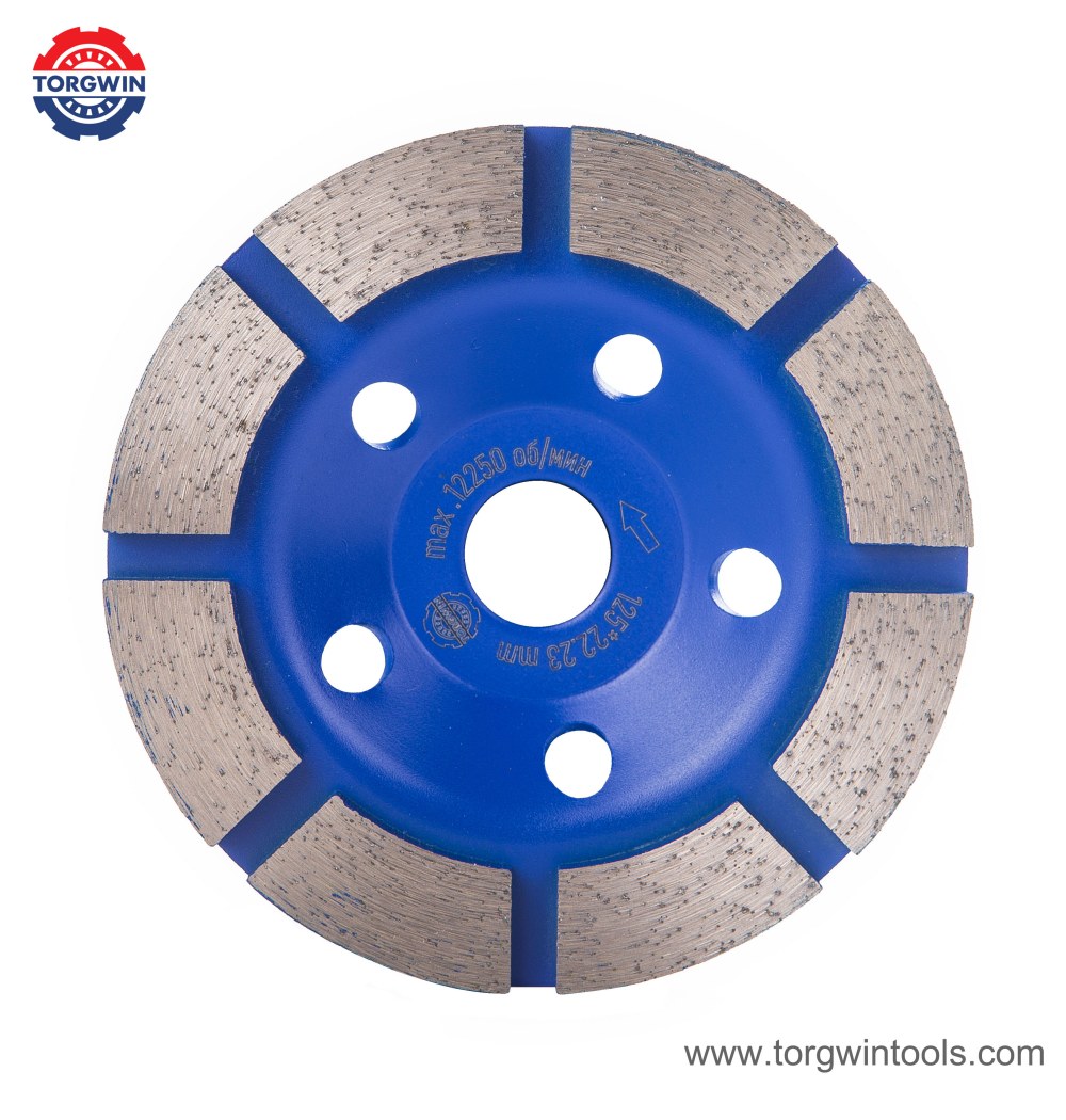 High Frequency Welding Grinding Wheel With Turbo Teeth 125mm