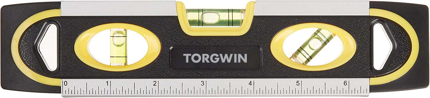 Magnetic Torpedo Level and Ruler