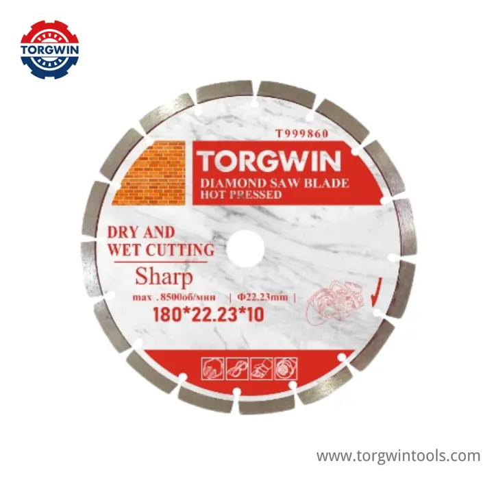 Segmented Diamond Saw Blade for Concrete